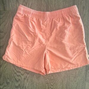 Women's Athletic Shorts in Peach